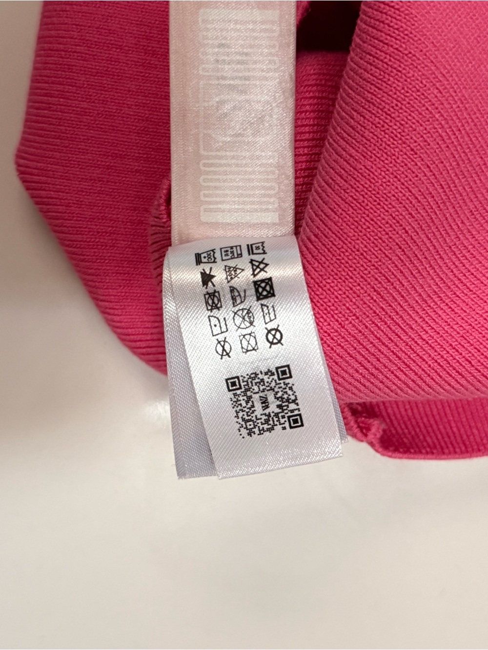 Zara Pink Sweetheart Neck Ribbed Cropped Tank Y2K Fitted Small - Picture 7 of 9